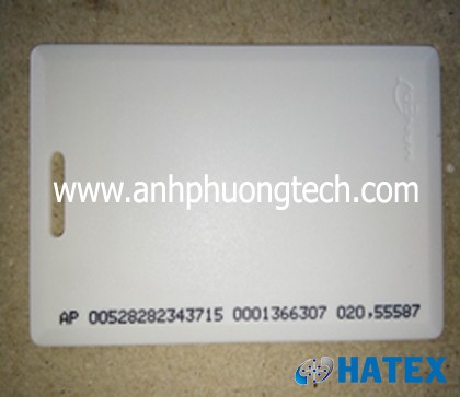 Thẻ cảm ứng dày Mango 125Khz